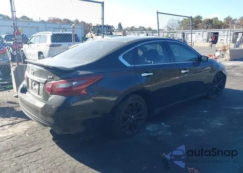 2017 Nissan Altima 2.5 Sr из США, поврежденный, VIN 1N4AL3AP6HC282749